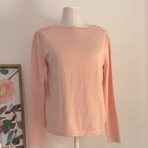 NWT Tint & Shadow Brand Women's Pink Sweater Top